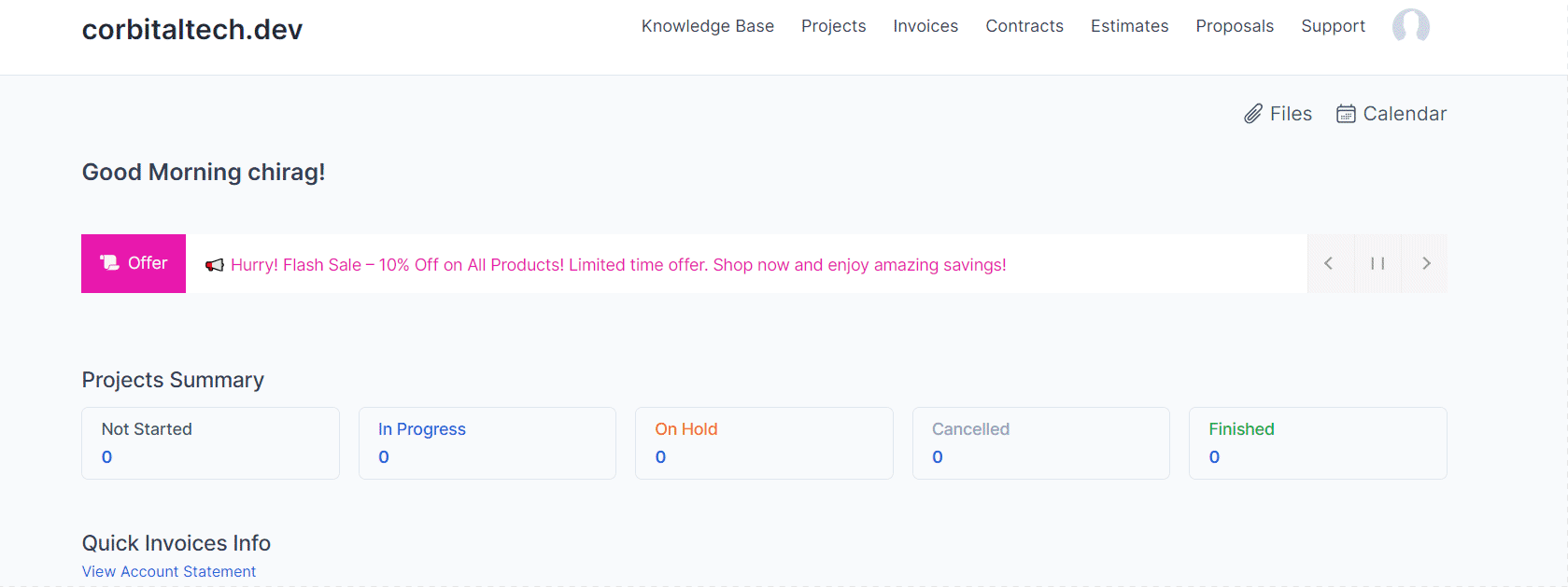 BannerCraft - Dynamic Banner Management & News Ticker Module for Perfex CRM - 1