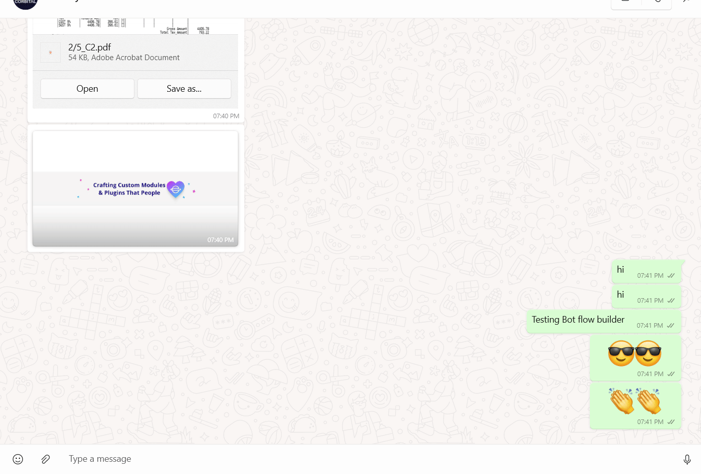 WhatsBot - WhatsApp Marketing, Bot, Chat & AI Personal Assistant Module for Perfex CRM - 22