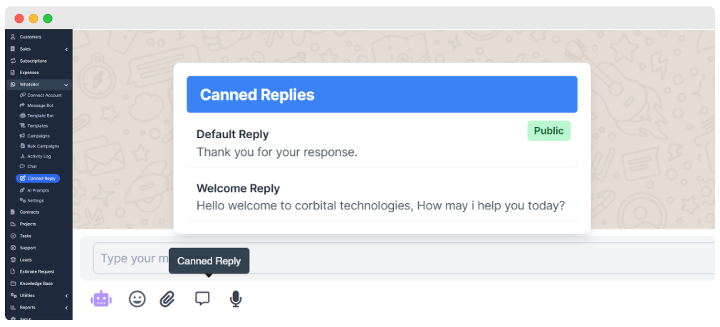 WhatsBot - WhatsApp Marketing, Bot, Chat & AI Personal Assistant Module for Perfex CRM - 26